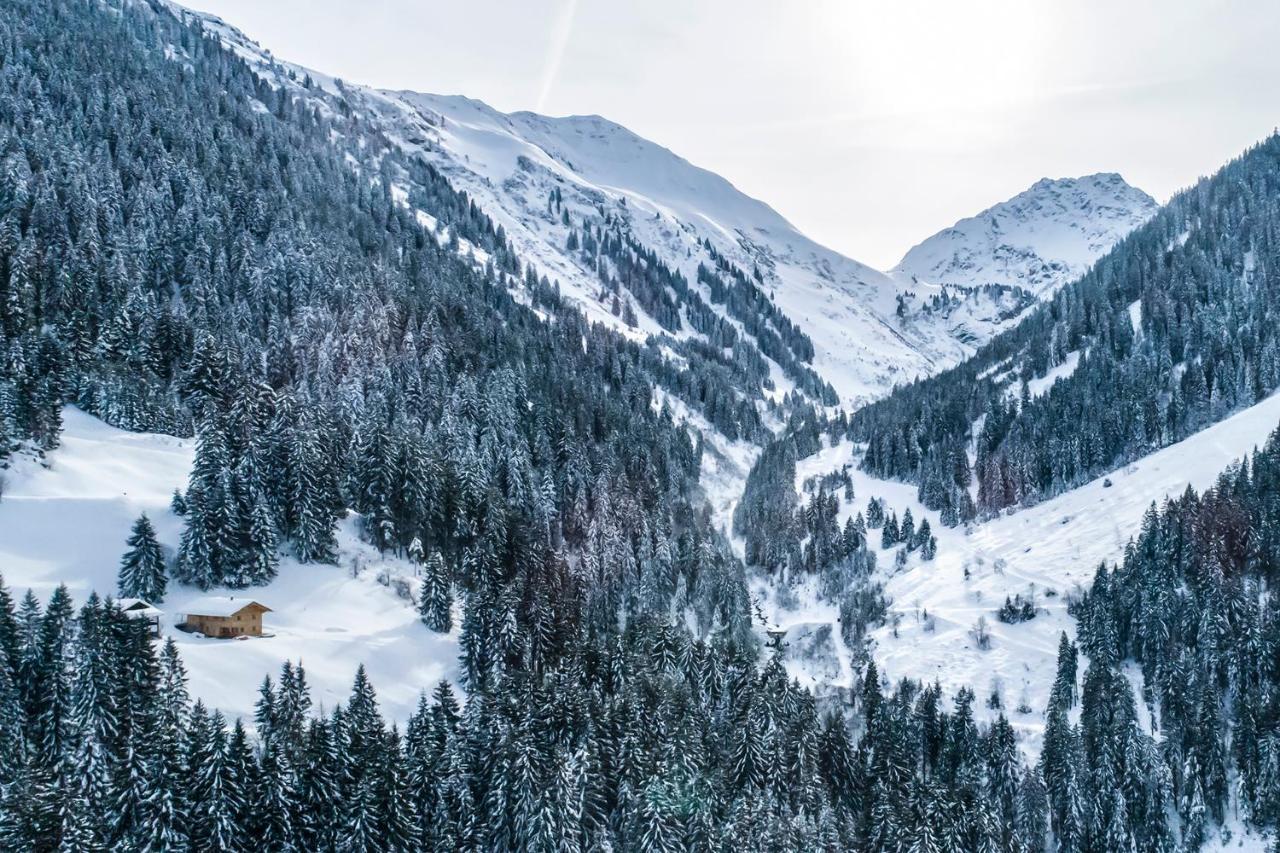 Willa Chalet Berghaus Manuaf Schruns Zewnętrze zdjęcie